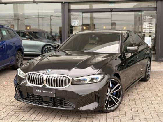 BMW 320i 2.0 16V TURBO FLEX M SPORT AUTOMÁTICO BMW 320i 2.0 16V TURBO FLEX M SPORT AUTOMÁTICO